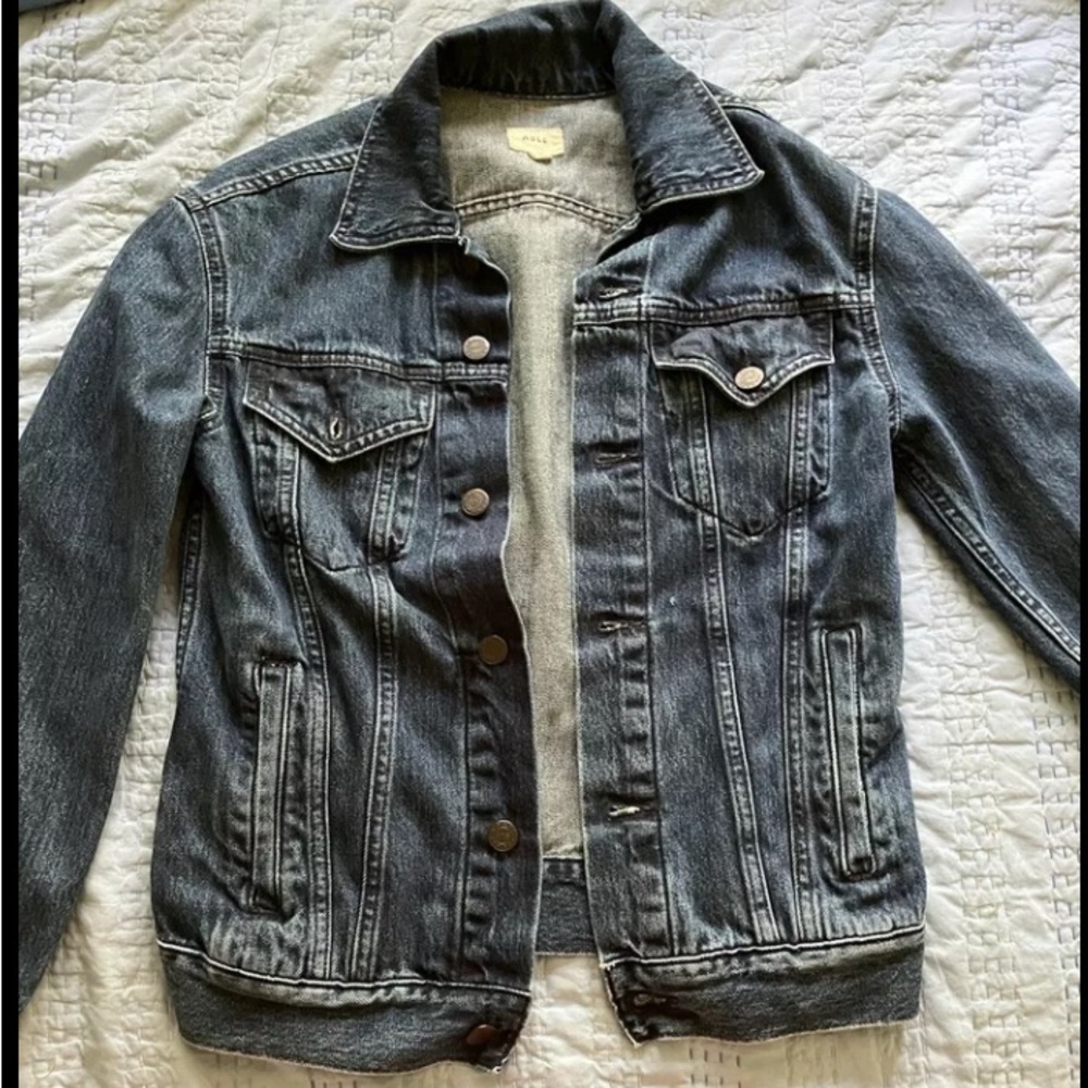 ABEL The Merley Jacket Their First Denim Jacket Soft Comfortable S